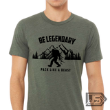Bigfoot Returns Victorious Graphic Tee