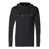 Forged Jersey Hooded Long Sleeve Tee