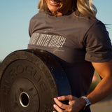 Grind with Grace Cropped Tee