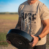 Rise & Ascend Lightweight Unisex T-shirt