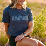 Grind with Grace Cropped Tee