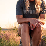 Grind with Grace Cropped Tee