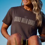 Grind with Grace Cropped Tee