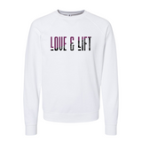 Love & Lift Lightweight Terry Crewneck Sweatshirt