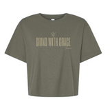 Grind with Grace Cropped Tee