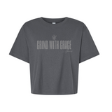 Grind with Grace Cropped Tee