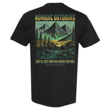 Nomadic Outdoors “Lost Is Free” Tee
