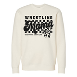 Wrestling Mama Crew Sweater