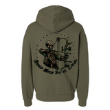 Sleep When Your Dead Hoodie