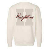 Hillcrest Knightline Half Time Crewneck