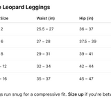 Jenvae Print Leggings