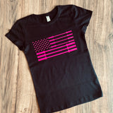 Youth Barbell Flag Tee