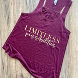 Limitless Possibilties Womens Tank