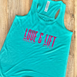 Love Yourself & Lift Heavy Youth Tank