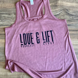 Love Yourself & Lift Heavy Youth Tank