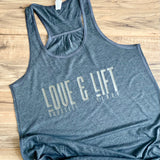 Love Yourself & Lift Heavy Women's Tank