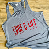 Love Yourself & Lift Heavy Women's Tank