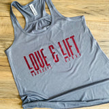 Love Yourself & Lift Heavy Women's Tank