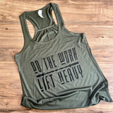 Do the Work Women's Tank