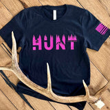 Pink Hunt Woods - Unisex Graphic Tee