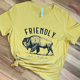 Friendly Buffalo Graphic Tee