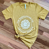Sunflower Graphic Tee