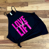 Bold Love & Lift High Neck Tank