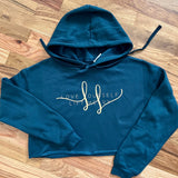 Women's Cropped L&L Hoody