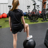 Youth Barbell Flag Tee