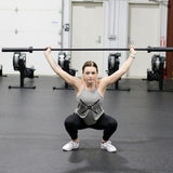 Love & Lift Barbell High Neck Tank