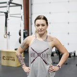 Love & Lift Barbell High Neck Tank