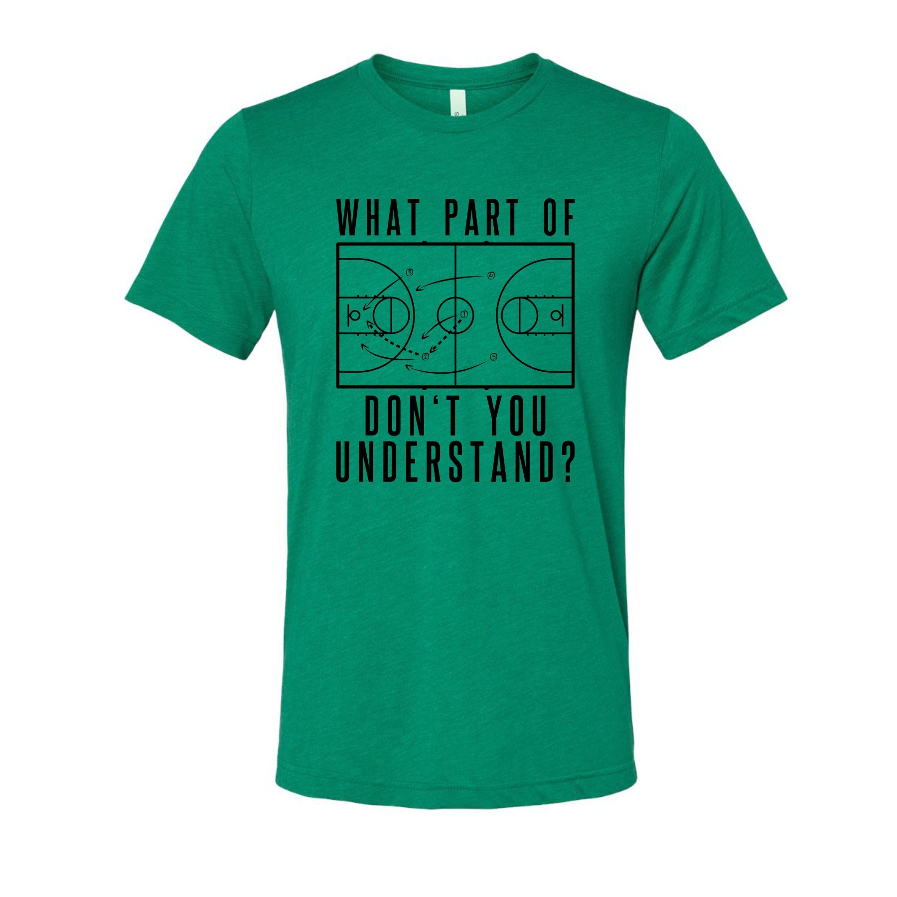 What dont you Understand Graphic Tee