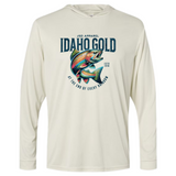 Idaho Gold Performance UPF 50+ Hooded T-shirt