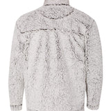 Unisex Sherpa Fleece Quarter-Zip Pullover