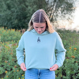 Women’s Relaxed Hooded Sweatshirt