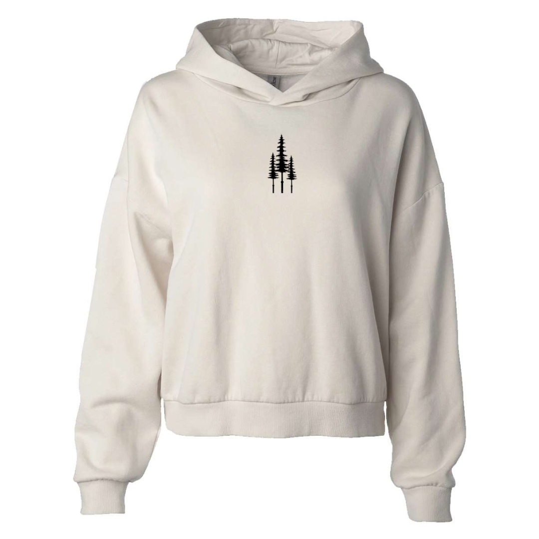 Women’s Relaxed Hooded Sweatshirt