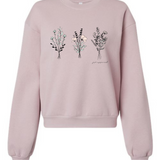 Women's Wildflower Fleece Crewneck