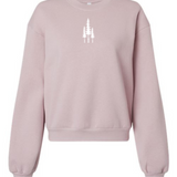 JSD Womens Fleece Crewneck