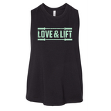 Love & Lift Barbells Cropped Tank (3 styles)