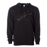 Elk Skull Unisex Sweatshirt