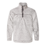 Unisex Sherpa Fleece Quarter-Zip Pullover