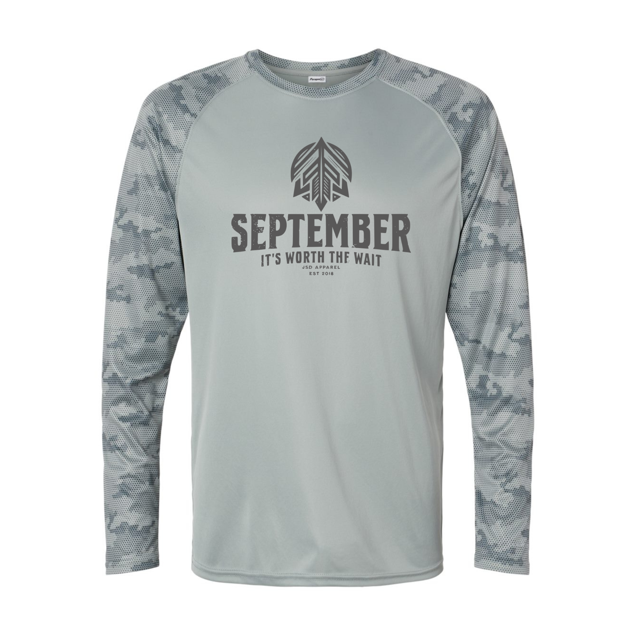 September Camo Performance UPF 50+ T-shirt