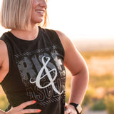 Rise & Ascend Muscle Tank