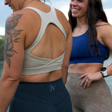 Jenvae Performance Crossback Sports Bra