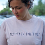 Train for the Tides Cropped Tee