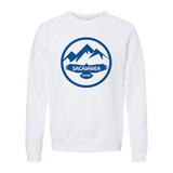 Adult Crew Neck Unisex Sweatshirt