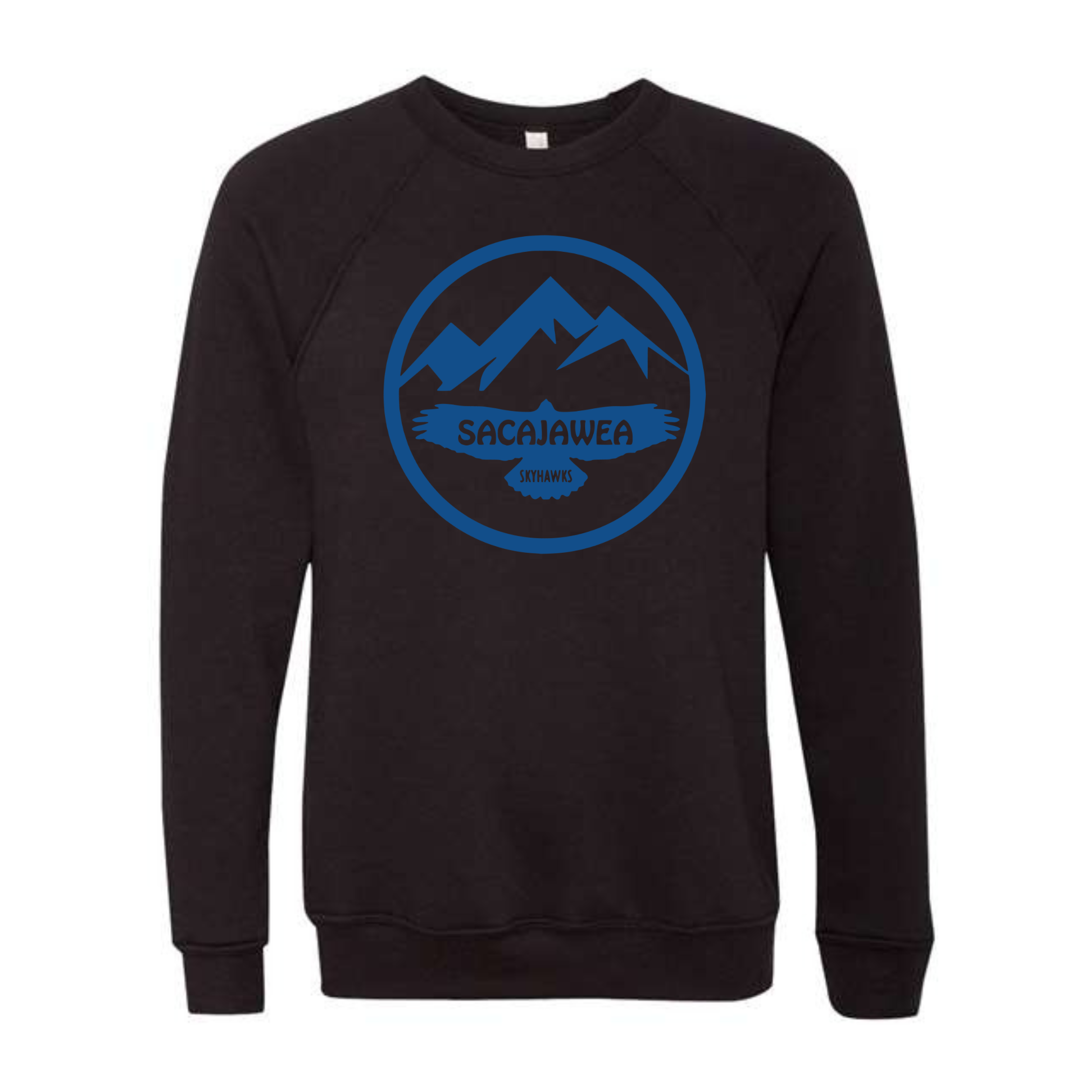 Adult Crew Neck Unisex Sweatshirt