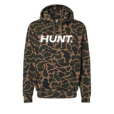 Hunt. Camo Unisex Sweatshirt