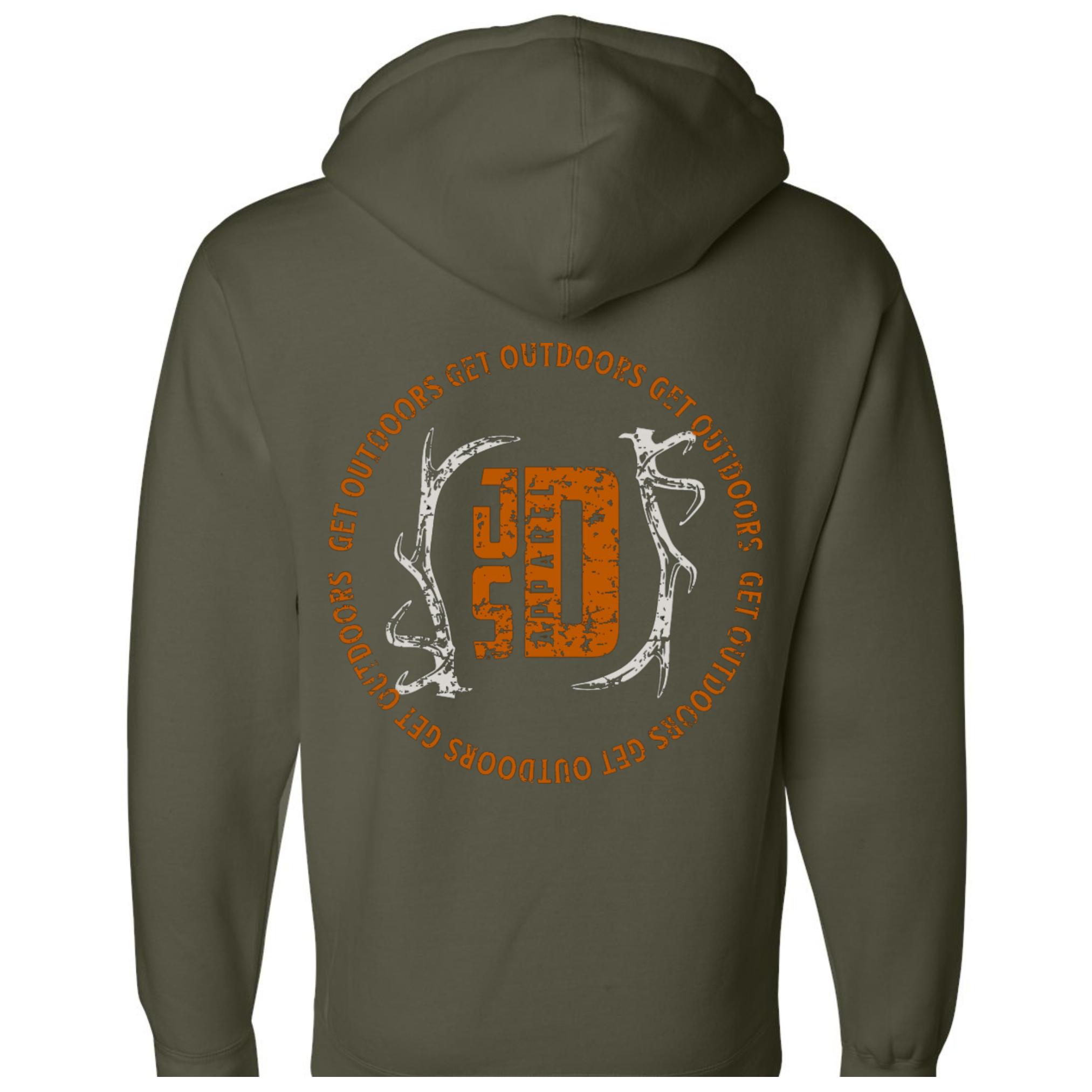 JSD Antler Unisex Sweatshirt