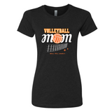 Womens Volleyball Mom Tee